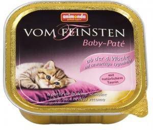 Animonda Vom Feinsten Baby Paté 32x100 gr.