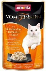 Animonda Vom Feinsten Kipfilet/Eend 18x 50 gram