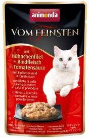 Animonda Vom Feinsten Kipfilet/Zalm 18x 50 gram
