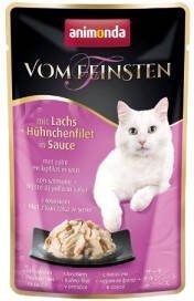 Animonda Vom Feinsten Kipfilet/Zalm 18x 50 gram