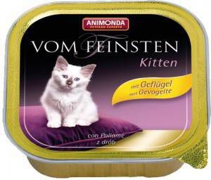 Animonda Vom Feinsten Kitten gevogelte 32x100 gr.