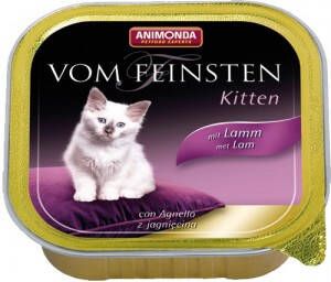 Animonda Vom Feinsten Kitten lam 32x100 gr.