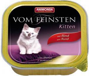 Animonda Vom Feinsten Kitten rund 32x100 gr.