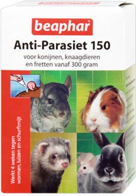 Beaphar Anti Parasiet 150 Knaag Parasieten 4 pip Van 300 G