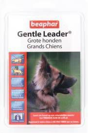 Beaphar Gentle Leader Zwart Hondenopvoeding Large Groot