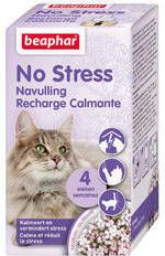 Beaphar No Stress Navulling Kat Anti stressmiddel 30 ml