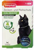 Beaphar Vlooienband Reflecterend Kat 35 cm