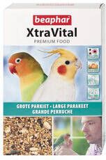 Xtra Vital Grote Parkiet Vogelvoer 500 g