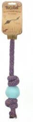 BecoPets Beco Ball on Rope Large Blauw