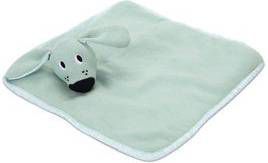 Beeztees Puppy Knuffellap Wuggie Hondenspeelgoed 31 x 31 x 6.5 cm Groen