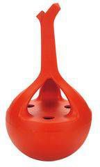 Beeztees hondenspeelgoed Wiggle x rubber rood 17x17x30 cm