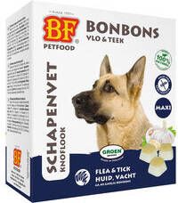 Biofood BF Petfood Schapenvet Maxi Bonbons met knoflook Per 3 verpakkingen