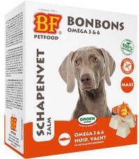 Biofood BF Petfood Schapenvet Maxi Bonbons met zalm Per 3 verpakkingen