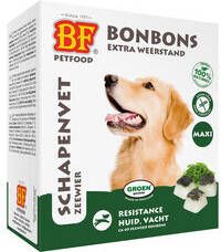 Biofood BF Petfood Schapenvet Maxi Bonbons met zeewier Per 3 verpakkingen