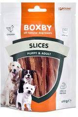Boxby 20% korting! Hondensnacks Slices(100 g )