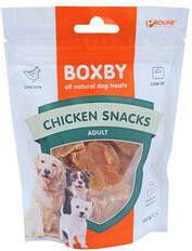 Boxby Chicken Snacks Hondensnacks Kip 100 g
