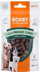 Boxby Grain Free 100 g Hondensnacks Kalkoen Hypo Allergeen
