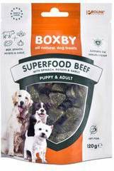 Boxby Superfood 120 g Hondensnacks Rund&Spinazie&Knoflook