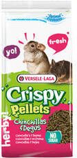 Versele-Laga Crispy Pellets voor Chinchilla&apos;s & Degoes 1 kg OP is OP
