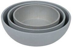 District 70 Bamboe Voerbak Lichtblauw Hondenvoerbak 17.5 x 17.5 x 5.8 cm