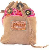 DWAM Treatbag Lola Rose Hondensnackzak 17 x 12 cm Roze Beige