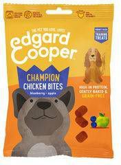 Edgard&Cooper Chicken Bites Hondensnacks Kip Bosbessen Appel 50 g