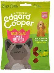 Edgard&Cooper Lamb & Beef Bites Hondensnacks Lam Rund Fruit 50 g