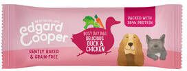 Edgard&Cooper Duck & Chicken Busy Day Bar Hondensnacks Eend Kip Groente 25 g