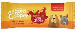 Edgard&Cooper Chicken Busy Day Bar 25 g Hondensnacks Kip&Appel&Wortel