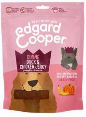 Edgard&Cooper Duck & Chicken Jerky Hondensnacks Eend Kip Pompoen 150 g