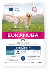 Eukanuba Daily Care Overweight Adult All Breed Kip 2, 3 kg