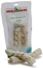 Farm Food Rawhide Dental Braided Stick Rund Hondensnacks 110 g