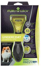 Furminator Hond Lang Hondenvachtkam Lichtgroen per stuk Xsmall