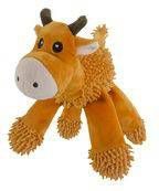 Fuzzle Giraffe met 5 Squeakers
