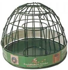 Merkloos Non branded Pindakaashouder 35 X 30 Cm Staal Groen