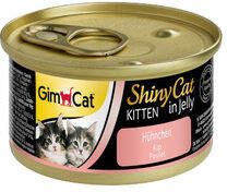 GimCat ShinyCat Kitten in Jelly Kip 24 x 70 gram