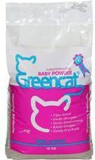 Greencat Baby Powder Kattenbakvulling 15 kg