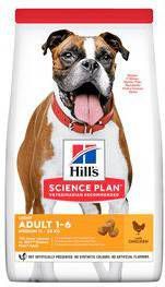 Hill's Science Plan Voordeelpakket 2 zakken Adult 1 6 Light Medium met Kip(2 x 14 kg )