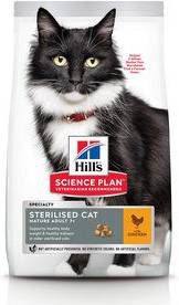 Hill's Hill&apos, s Science Plan Feline Mature Adult Sterilised Chicken 300 g