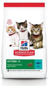 7kg Kitten Healthy Development Tonijn Hills Science Plan Kattenvoer droog