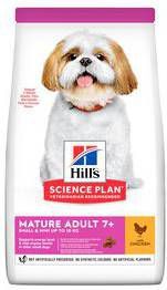 Hill's Hill's Mature Adult Small & Mini kip hondenvoer 2 x 6 kg + gratis 2 x Hill's Soft Baked snack