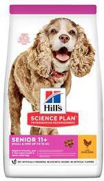 Hill's Hill&apos, s Canine Senior 11plus Small Mini Hondenvoer Kip 1.5 kg