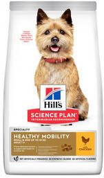 Hill's Science Plan Voordeelpakket 2 zakken Adult Healthy Mobility Small & Mini met Kip(2 x 6 kg )