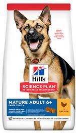 Hill's Hill's Mature Adult Large Breed kip hondenvoer 2 x 18 kg + gratis 2 x Hill's Soft Baked snack