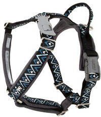 Hurtta Razzle Dazzle Y Harness Blackberry 45/55 cm