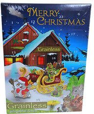 JR Farm Grainless Adventskalender voor knaagdieren 1 stuk(360 g )
