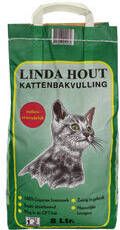 Linda Hout Kattenbakvulling 2 x 8
