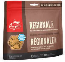 Orijen Dog Treats Freeze Dried Regional Red 92 g