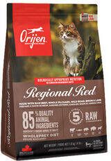 Orijen Regional Red Cat Whole Prey 2 x 5, 4 kg