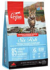 Orijen Six Fish Cat Whole Prey 2 x 5, 4 kg